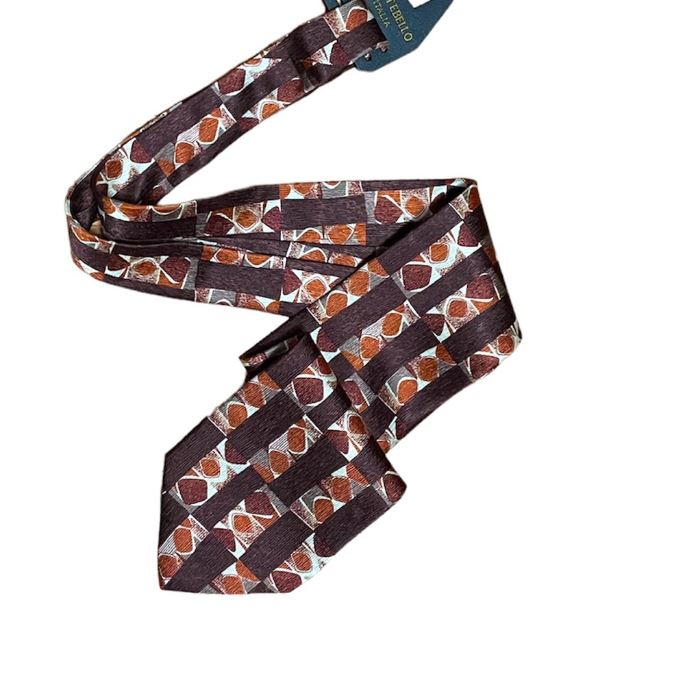 ⚠️4/$15 ⚠️ NWT Stefano Conti 100% Italian Silk Tie
